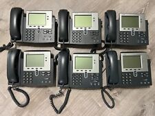 Lot Of 6 Cisco Ip Phone 7900 Series 7941 Business Phone