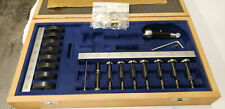 Dyer 200-355 Small Bore Gage Set 12.220.6 In Box. No Indicator