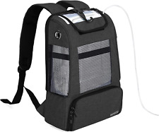Curmio Portable Oxygen Concentrator Backpack Poc Carrying Bag Compatible Wit...