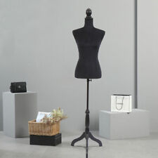 Female Clothing Display Mannequin Torso Dress Form Wtripod Stand Adjustable
