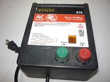 10 Miles Elctric Fence Charger 110 Volts Zareba A10 - Read - Untested