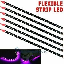 6x Led Strip Light 12v Flexible Waterproof Underglow Lights For Car Motorcycles