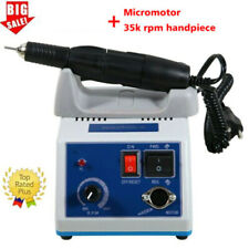 Dental Electric Micromotor Polishing 35k Rpm Motor Handpiece Kit Lab Marathon
