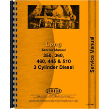 Tractor Service Manual For Long 350