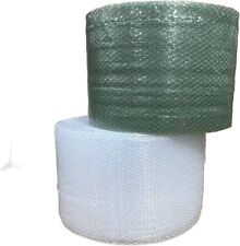 316 X 400 X 12 Clear Recycled Small Bubble Cushioning Padding Roll 400ft