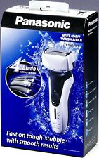 Panasonic Es-rf31 4 Blade Electric Shaver Wet Dry With Flexible Pivoting Head