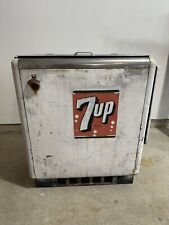1930s 7up 7 Up Pop Soda Coin Op Ideal Model 55 Cooler Vending Machine