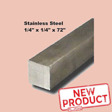 Stainless Steel Solid Square Bar Stock 304 14 X 14 X 72 Square 6 Feet Long