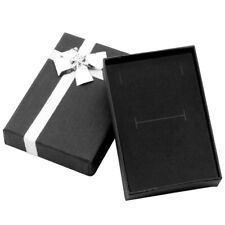 72 Wholesale Black Jewelry Paper Jewelry Pendant Ring Gift Boxes Jewelry Boxes