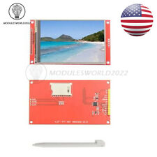 3.5 4.0 Inch Tft Lcd Screen Display Board Module Spi Interface 480x320 Sd Us