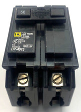 Square D Homeline Hom250 2 Pole 50 Amp 120 240v Plug In Type Hom Circuit Breaker