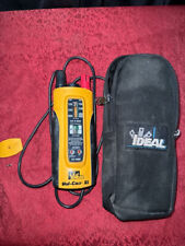 Ideal Vol-con Xl 61-086 Voltage Acdc Tester 600v Continuity Tester Wcase