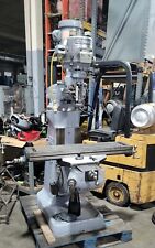 Bridgeport Series I 1 12 Hp Vertical Milling Machine Inv 46937