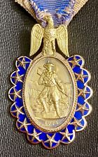 1800s 14k 18k Gold Sons Of The Revolution Named Medal By Bailey Banks Biddle