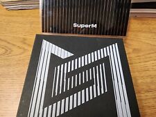 Super M The 1st Mini Album Cd Set 2019 Kpop