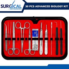 30 Pcs Advanced Biology Lab Anatomy Medical Student Dissecting Kit Set