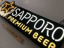  Sapporo Japan Impot Beer Led Sign Bar Light For Asian Restaurant Not Neon