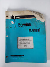 International Chassis Engine Fuel System 274 284 Tractor Repair Service Manual