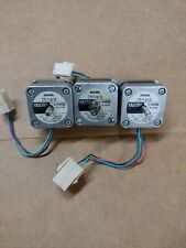 Lot Of 3 Vexta Stepping Motor C7517-9012k 17 Volt Used Fast Shipping From Us