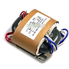 50w R-core Transformer For Audio Amplifier Power Amp - Selectable Input Outputs