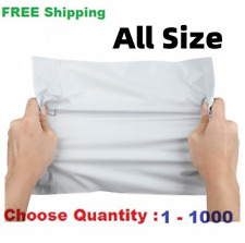 Poly Mailers Shipping Envelopes Self Sealing Plastic Mailing Bags All Size 1000
