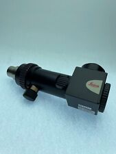 Leica Zoom Video Attachment Without C-mount Adapter For Microscope 10446592