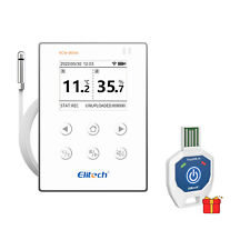 Elitech Temperature Humidity Data Logger Wifi Remote Recorder Cloud Rcw-800w-the
