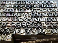 24pt Lombardic Capitals - Complete Set Letterpress Initials - Metal Type