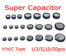 1351050pcs 5.5v 0.1f-4f Vhc Type Double Layer Farad Super Capacitor