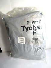 Nos Dupont Tychem F 169tgy Coveralls Hazmat Suit Gray Light Weight Size 2xl