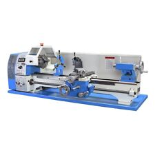 Pm-1030v Bench Top Metal Working Lathe With 2 Ax Dro Free Ship