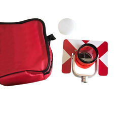 New Red Single Prism With Soft Bag For Total Stations