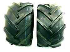Two-26x12.00-12 Lawn Mower Power Lug Tires Ag 26x12x12 Lawn Tractor Ditch 10 Ply