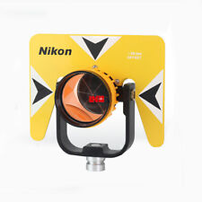 New Single Prism Reflector Set For Nikon Total-station Surveying