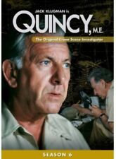 Quincy M.e. Season 6 New Dvd Widescreen