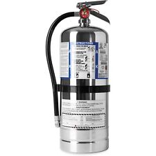 New Strike First 6 Litre K-class Fire Extinguisher W 2024 Cert. Tag And 2 Signs