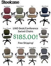 Steelcase Uno Swivel Chair - Multiple Color Options - Free Shipping