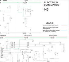 Case Ih Skid Steers Compact Track Loaders 445 Electrical Wiring Diagram Manual