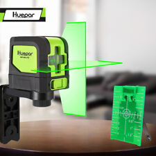 Huepar Green Laser Level Diy Cross Line Laser Self Leveling 9011g Bright Green