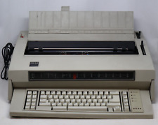 Ibm Wheelwriter 5 Electronic Typewriter Word Processor Vintage Tested