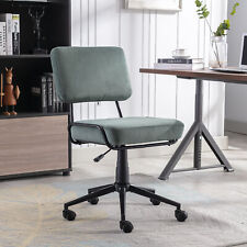 Corduroy Desk Chair - Adjustable Swivel Rolling Task Chair For Home Office
