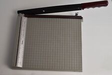 Premier Martin Yale The Trimmer People Office Craft Paper Cutter Guillotine 12
