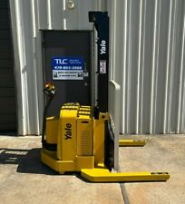 2007 Yale Walkie Stacker - Walk Behind Forklift - Straddle Lift Only 538 Hours