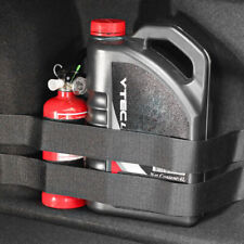 4x Truck Car Interior Fire Extinguisher Fixing Belt Strap Car Accessories Black