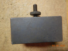 Genuine Aloris Bx53 Bx 53 No. 3mt Tool Holder For Metal Lathe Quick Change Post