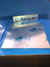 12 X 12 X 12 K100 Aluminum Cast Tooling Plate -- .500 Thick Tooling Plate