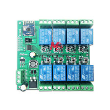 Dc728v5v 8 Channel Bluetooth Switch Relay Module Mobile App Remote Control 5.0