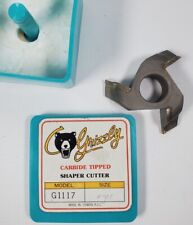 Grizzly Carbide Tipped Shaper Cutter Blade G1117 Ogee