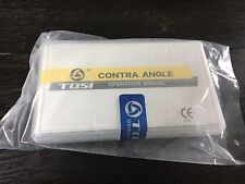 Tosi New Dental Low Speed Ball Bearing Contra Angle Handpiece Tx-414a 7
