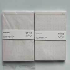Noted By Post-it Definitely Delightful Grid Pad 100 Pages Beige - 2 Pack